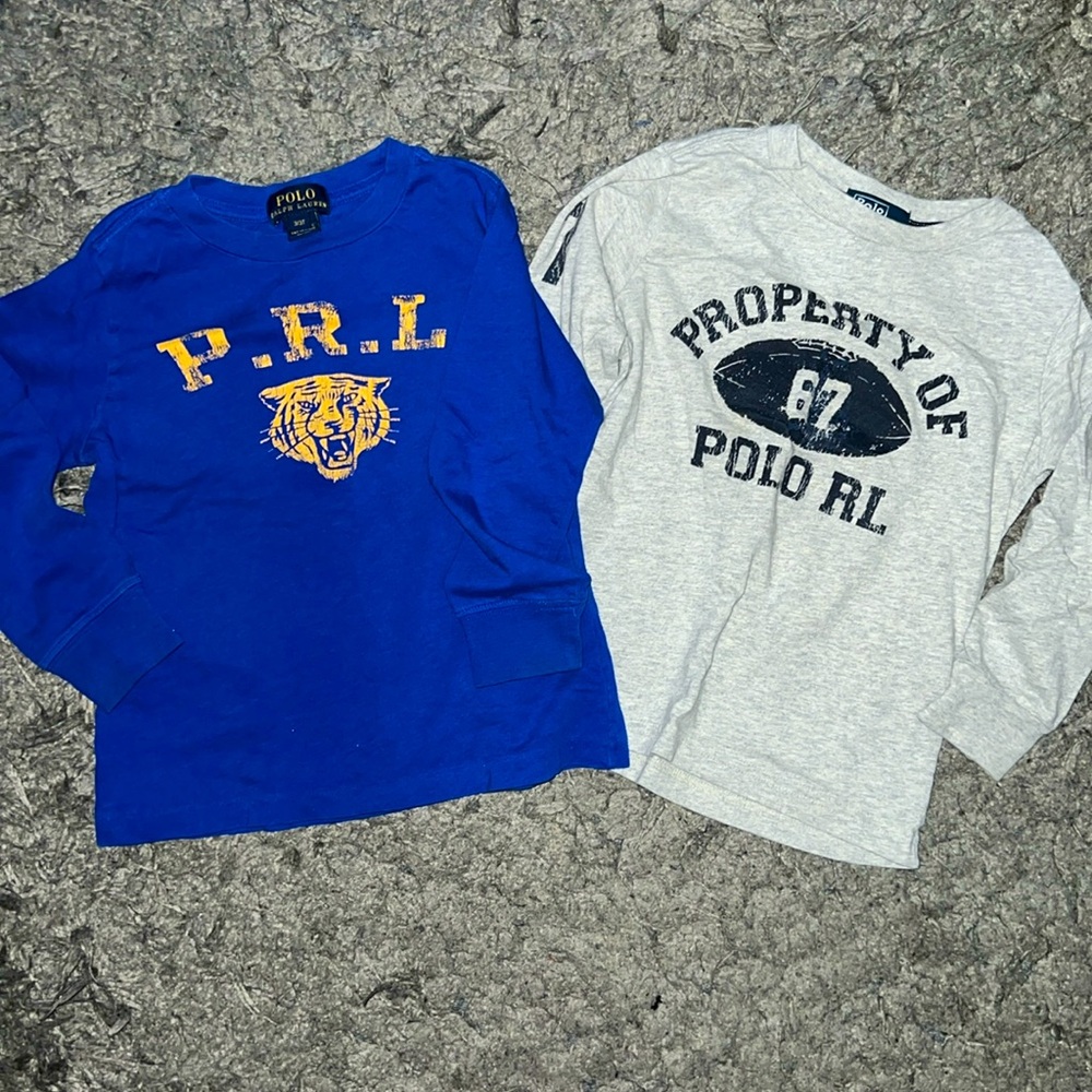 Polo Ralph Lauren Toddler Long Sleeves